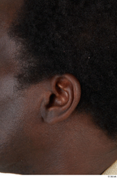 Ear Man Black Casual Slim Street photo references